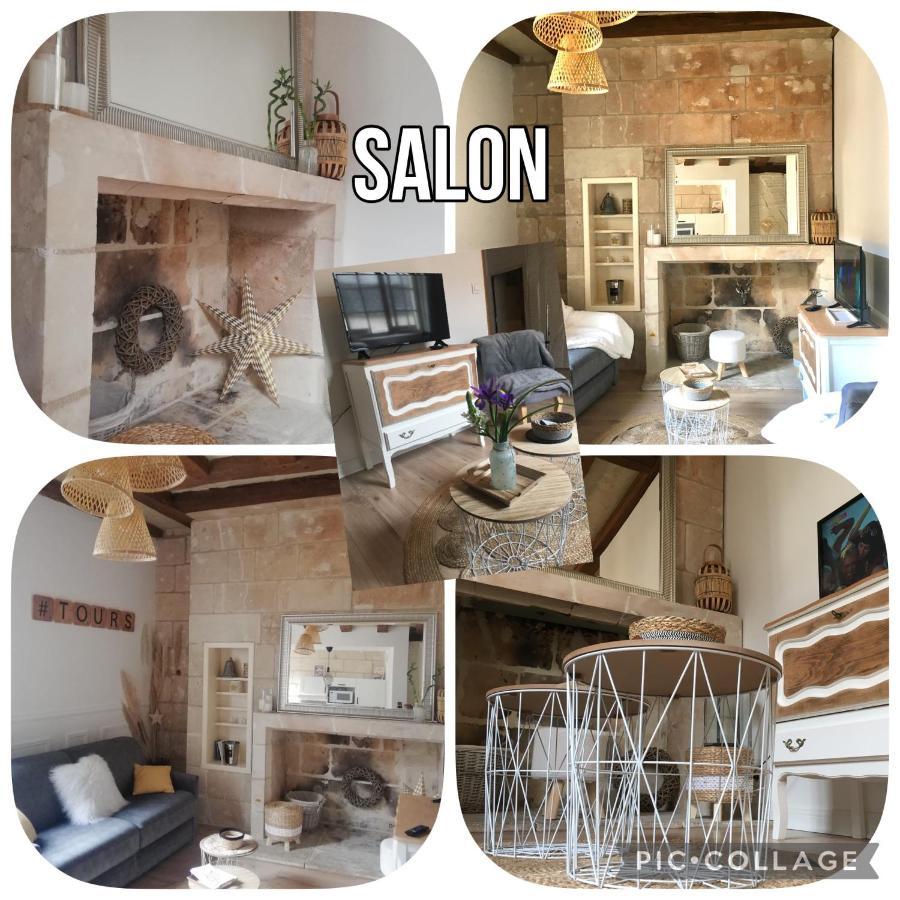 Vieux Tours, Charmant T2 40M2, 4 Pers, Lumineux Exteriér fotografie