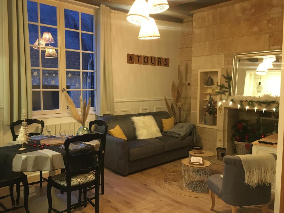 Vieux Tours, Charmant T2 40M2, 4 Pers, Lumineux Exteriér fotografie