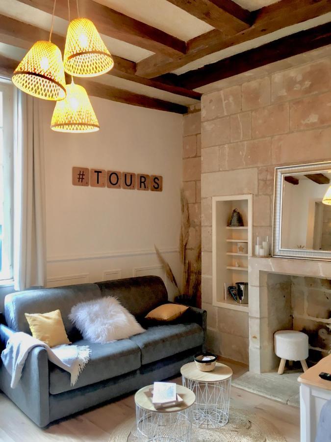 Vieux Tours, Charmant T2 40M2, 4 Pers, Lumineux Exteriér fotografie